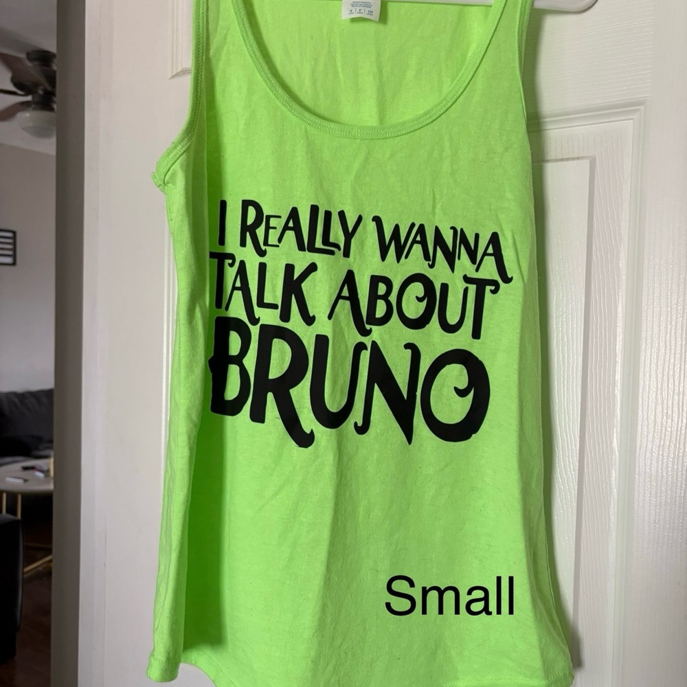 Disney Bruno Tank Top